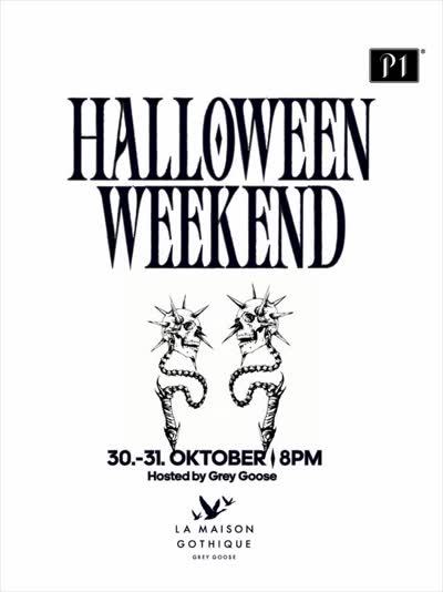 La Maison Gothique Halloween Weekend 2026