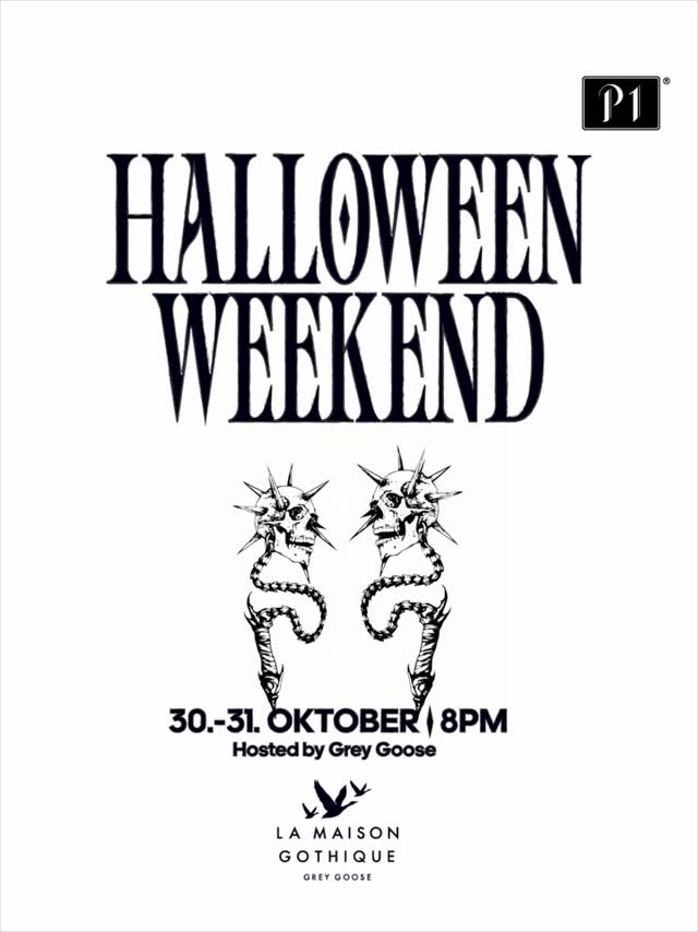 La Maison Gothique Halloween Weekend 2026