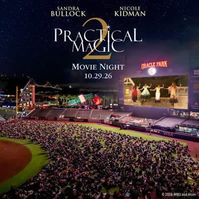 #PracticalMagic2 is bringing the magic to Oracle Park on October 29