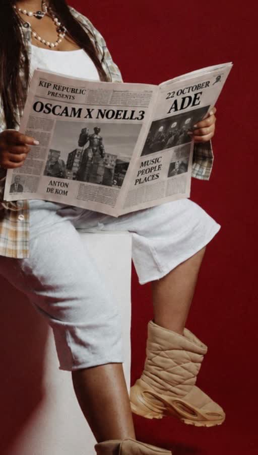 BOUT IT #6 x NOELL3: An ARTist in Residence