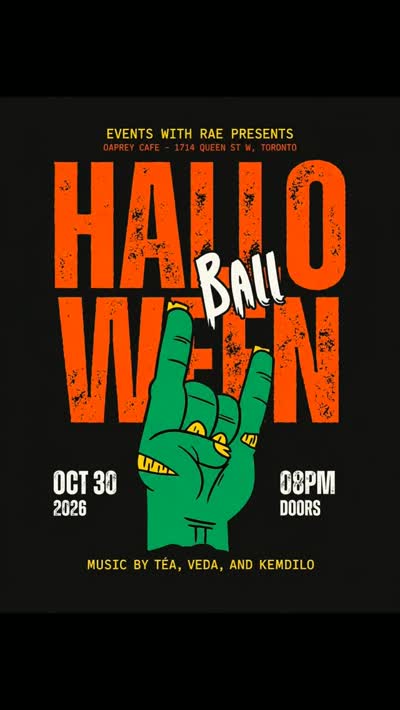 The Halloween Ball