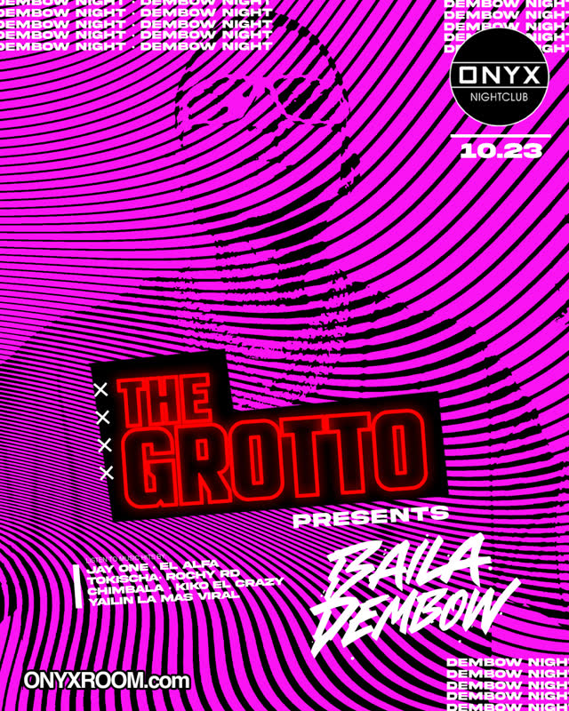 Dembow hits different in the Grotto.