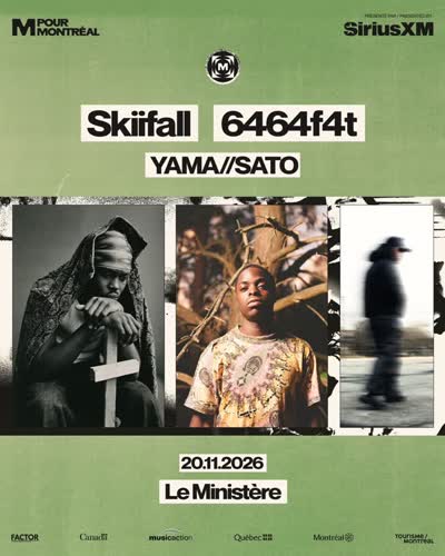 M Pour Montréal présente: @skiifalls @646yf4t @yamasato._