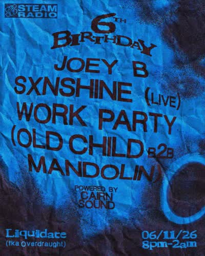Steam Radio 6th Birthday