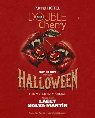 Double Cherry Halloween Edition