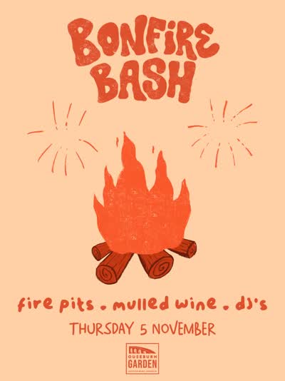 Bonfire Bash – Ouseburn Garden