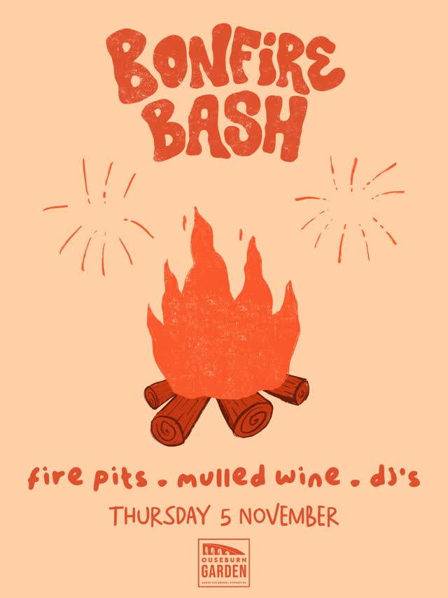 Bonfire Bash – Ouseburn Garden