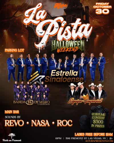 La Pista Halloween Weekend