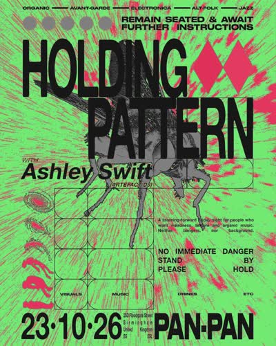 HOLDING PATTERN