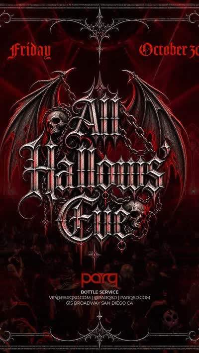 All Hallows Eve