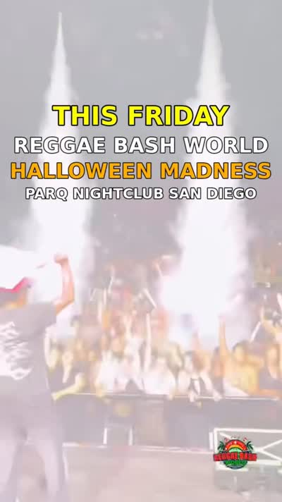 Reggae Bash’s 3rd Annual HALLOWEEN MADNESS