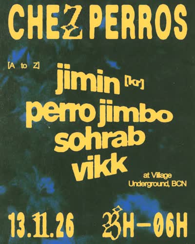 Chez Perros returns to Village Underground BCN