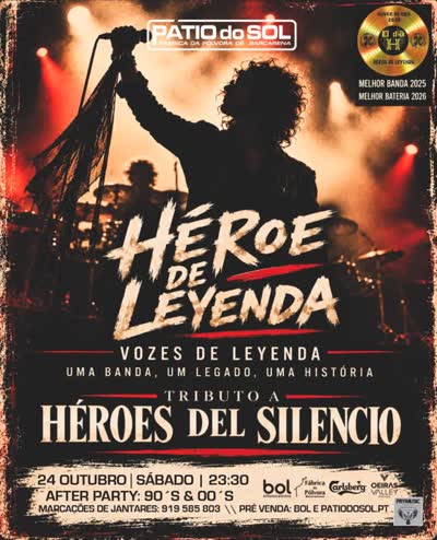 Tributo a Héroes del Silencio