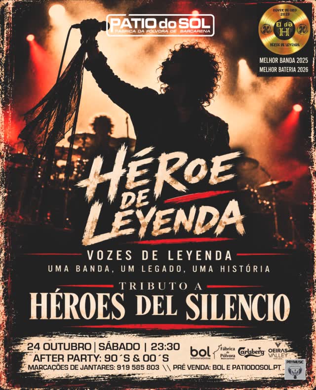 Tributo a Héroes del Silencio