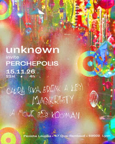 Unknown invite Perchepolis