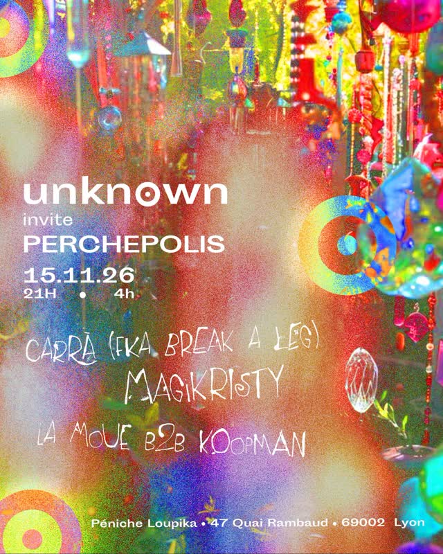 Unknown invite Perchepolis