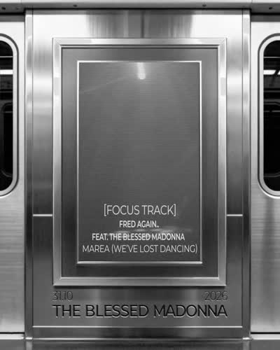 DISCO DISCO W/ THE BLESSED MADONNA
