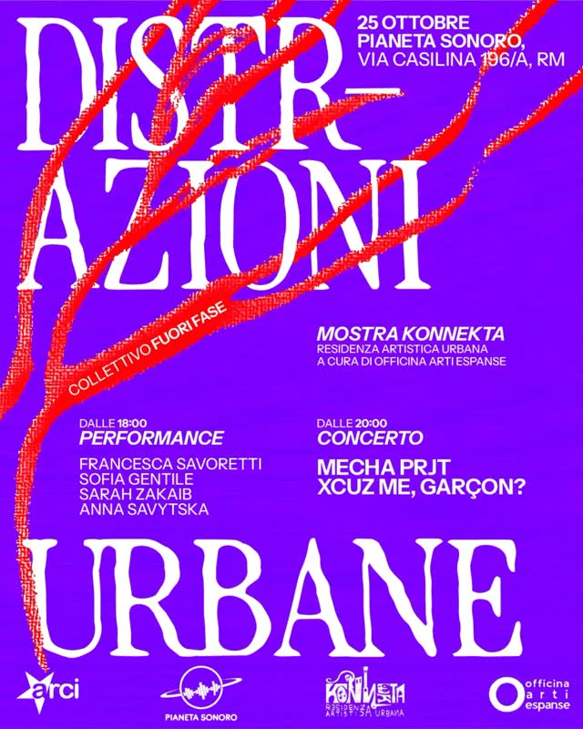 DISTRAZIONI URBANE