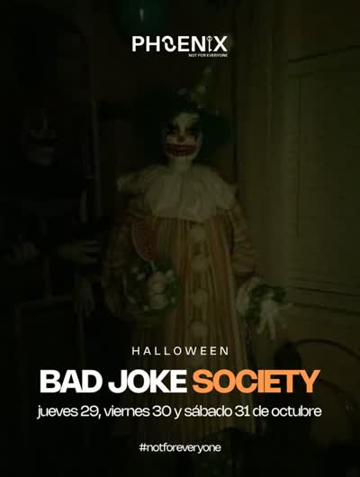 BAD JOKE SOCIETY 🎪