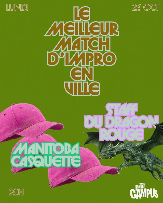 Le meilleur match d'impro en ville