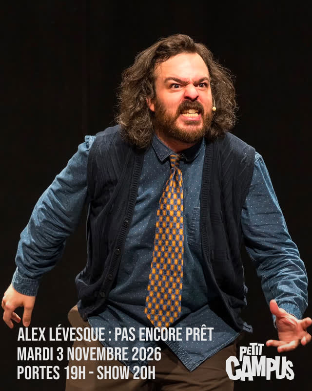 Alex Lévesque : Pas encore prêt