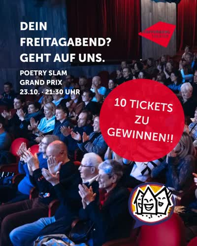 POETRY SLAM GRAND PRIX DEUTSCHLAND