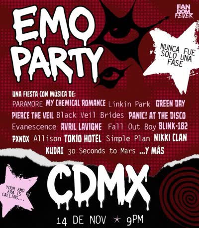 EMO PARTY