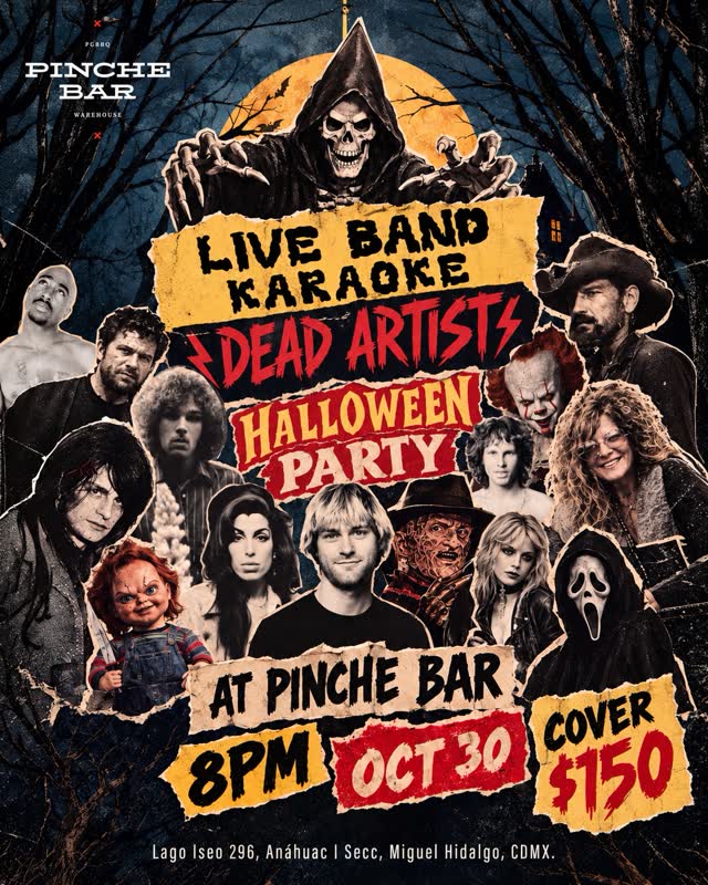 Dead Artists: Halloween Party