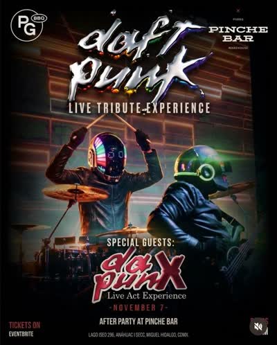 DAFT PUNK: LIVE TRIBUTE EXPERIENCE