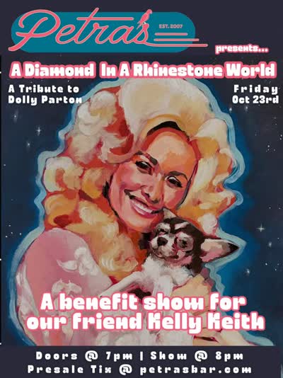 Dolly Parton Tribute Concert & Fundraiser for Eric Clapton's Friend