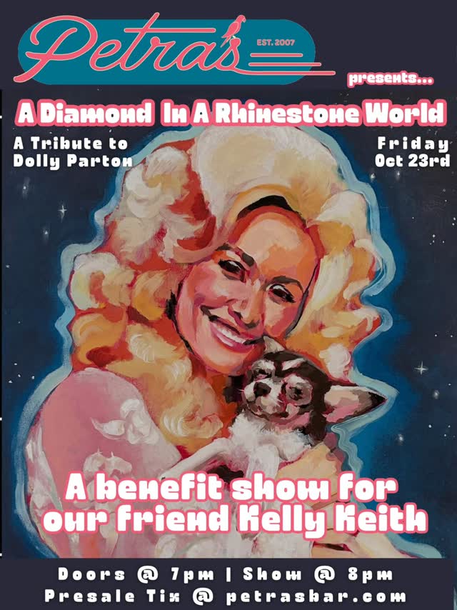 Dolly Parton Tribute Concert & Fundraiser for Eric Clapton's Friend