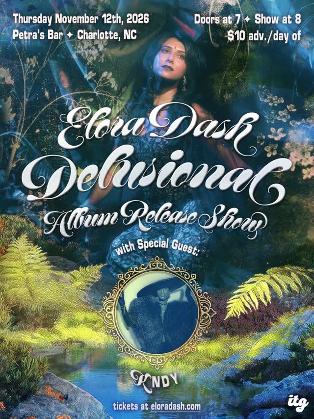 CHARLOTTE “Delusional” Album Release Show