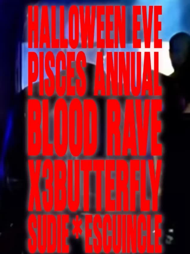 BLOOD RAVE IS BACK