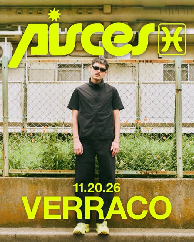 DJ/producer @verraco