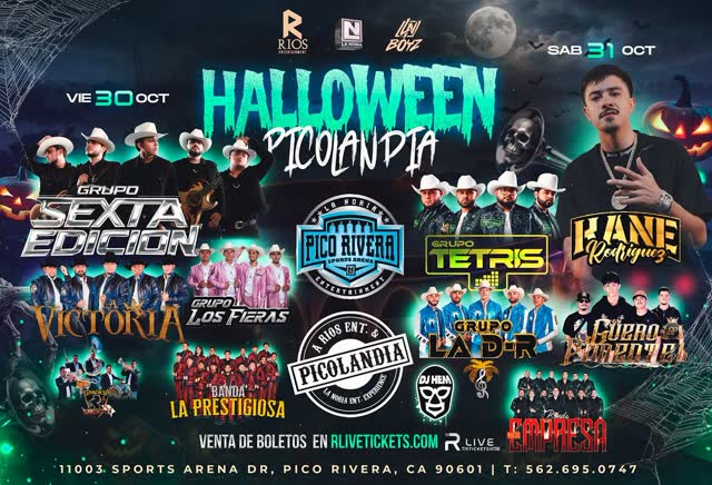 Halloween Picolandia