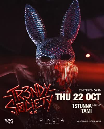 THURSDAY, WE GO TRΞNDY