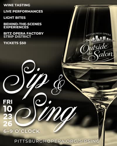 Pittsburgh Opera’s Resident Artists Live Performances & Backstage Experience
