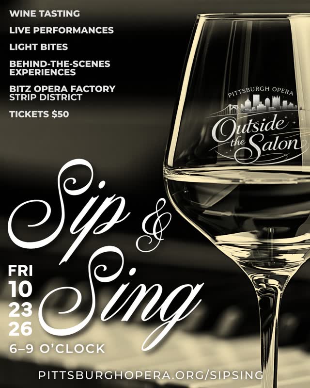 Pittsburgh Opera’s Resident Artists Live Performances & Backstage Experience