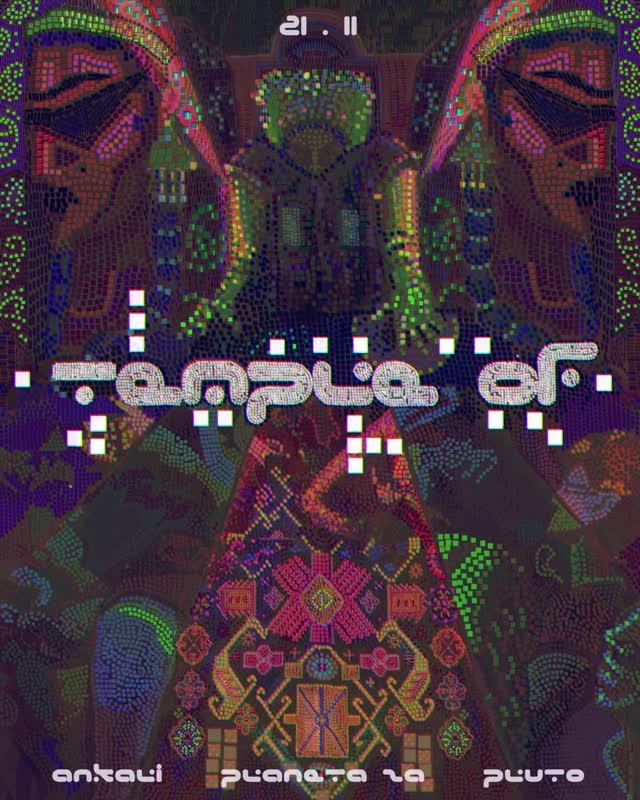 TEMPLE OF returns full-house (Ankali, Planeta Za, Pluto) with a celebration of Giorgoba