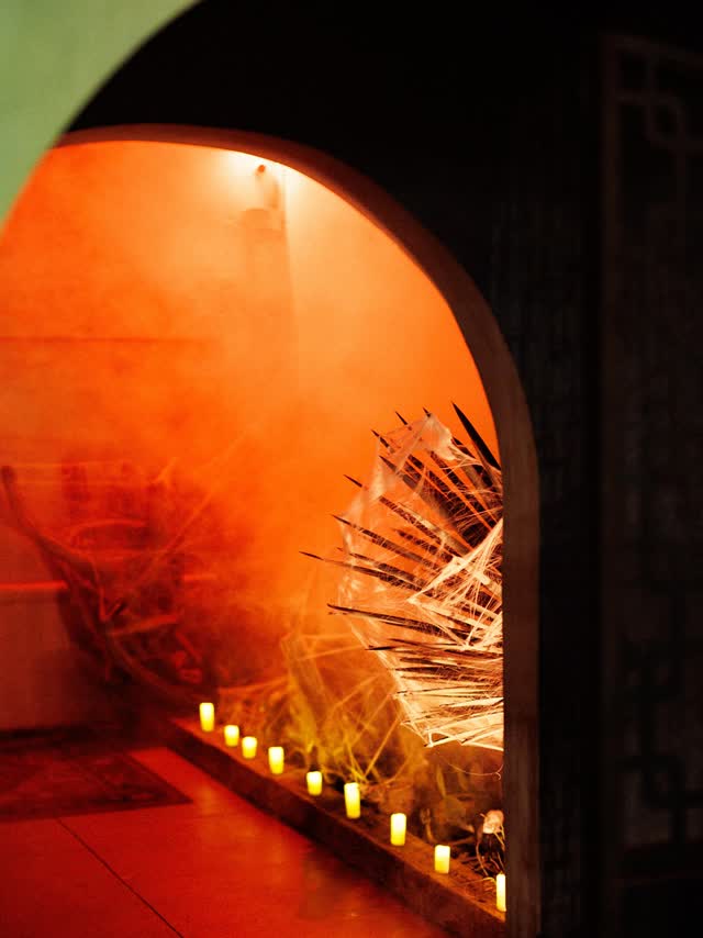 Trust your curiosity... Join us this Halloween Friday, October 30th & Saturday, October 31st.