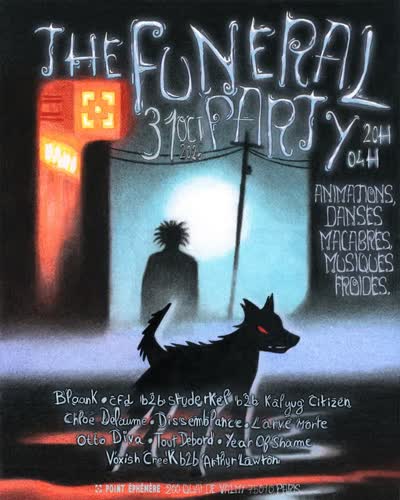The Funeral Party