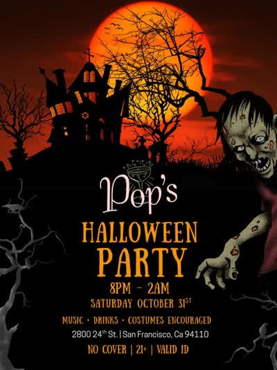 Halloween at Pop’s