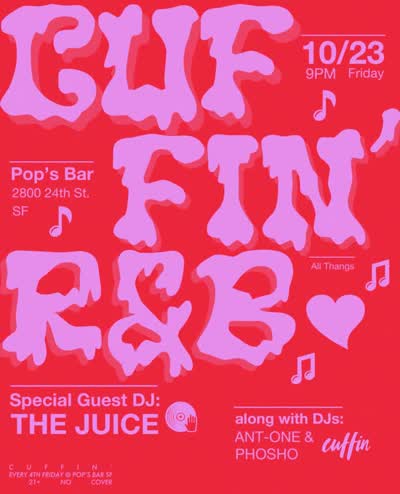We celebrate @mightyjuicy and YOU this Friday at @popsbar