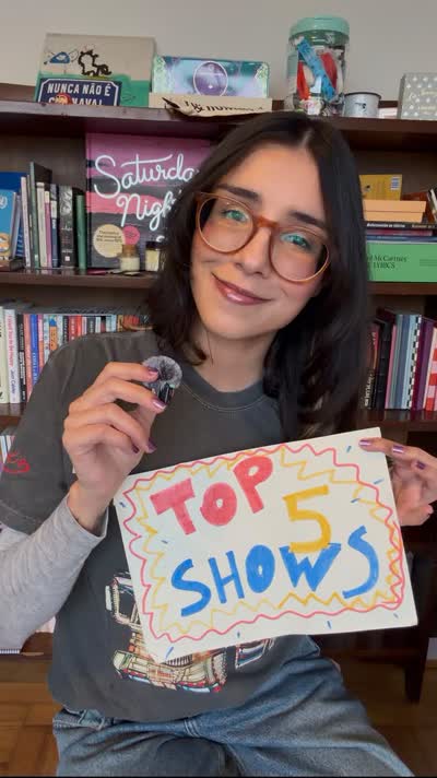 top 5 shows - 20 a 25/10