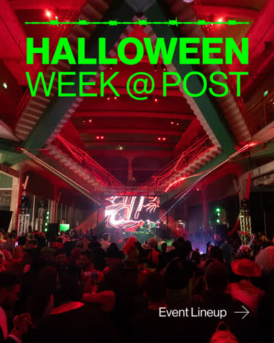 Halloween week at POST