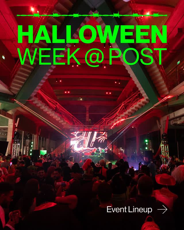 Halloween week at POST