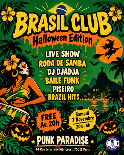 BRASIL CLUB – HALLOWEEN EDITION