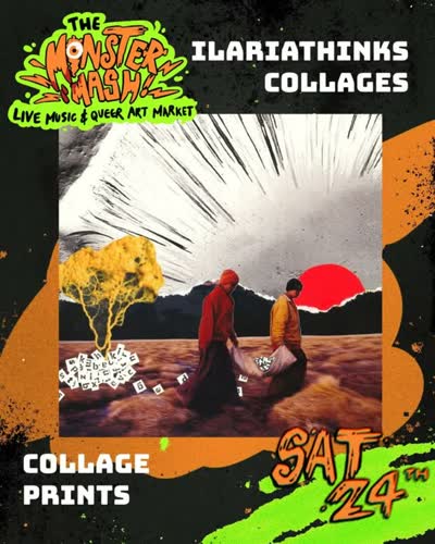 THE MONSTER MASH! LIVE MUSIC & QUEER ART MARKET