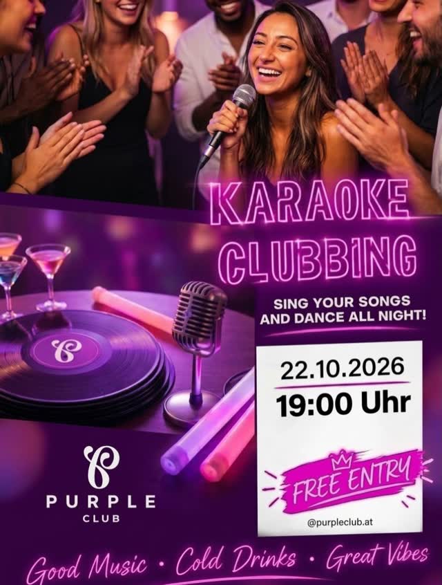 THURSDAYS TURN INTO KARAOKE NIGHTS!