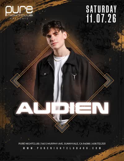 Audien at PUREnightclub